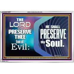 THY SOUL IS PRESERVED FROM ALL EVIL  Wall Décor  GWABIDE10087  