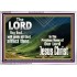 THE LORD WILL UNDO ALL THY AFFLICTIONS  Custom Wall Scriptural Art  GWABIDE10301  "24X16"