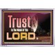 TRUST IN THE NAME OF THE LORD  Unique Scriptural ArtWork  GWABIDE10303  
