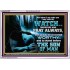 BE COUNTED WORTHY OF THE SON OF MAN  Custom Inspiration Scriptural Art Acrylic Frame  GWABIDE10321  "24X16"