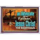 CHRIST JESUS OUR ADVOCATE WITH THE FATHER  Bible Verse for Home Acrylic Frame  GWABIDE10344  