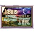 JESUS CHRIST MEDIATOR OF THE NEW COVENANT  Bible Verse for Home Acrylic Frame  GWABIDE10345  "24X16"