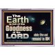 EARTH IS FULL OF GOD GOODNESS ABIDE AND REMAIN IN HIM  Unique Power Bible Picture  GWABIDE10355  