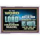 THE BREATH OF HIS MOUTH  Ultimate Power Picture  GWABIDE10356  