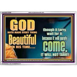 GOD HATH MADE EVERYTHING BEAUTIFUL ALLELUIA  Children Room  GWABIDE10360  "24X16"