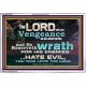 HATE EVIL YOU WHO LOVE THE LORD  Children Room Wall Acrylic Frame  GWABIDE10378  