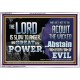 THE LORD GOD ALMIGHTY GREAT IN POWER  Sanctuary Wall Acrylic Frame  GWABIDE10379  