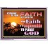 ACCORDING TO YOUR FAITH BE IT UNTO YOU  Children Room  GWABIDE10387  "24X16"