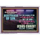 THE WAGES OF SIN IS DEATH  Eternal Power Acrylic Frame  GWABIDE10403  