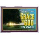 DO NOT TAKE THE GRACE OF GOD IN VAIN  Ultimate Power Acrylic Frame  GWABIDE10419  