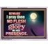 HUMBLE YOURSELF BEFORE THE LORD  Encouraging Bible Verses Acrylic Frame  GWABIDE10456  "24X16"