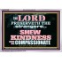 SHEW KINDNESS AND BE COMPASSIONATE  Christian Quote Acrylic Frame  GWABIDE10462  "24X16"
