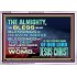 DO YOU WANT BLESSINGS OF THE DEEP  Christian Quote Acrylic Frame  GWABIDE10463  "24X16"