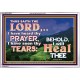 I HAVE SEEN THY TEARS I WILL HEAL THEE  Christian Paintings  GWABIDE10465  