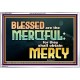 THE MERCIFUL SHALL OBTAIN MERCY  Religious Art  GWABIDE10484  
