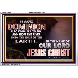 HAVE EVERLASTING DOMINION  Scripture Art Prints  GWABIDE10509  "24X16"