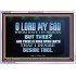 WHOM I HAVE IN HEAVEN BUT THEE O LORD  Bible Verse Acrylic Frame  GWABIDE10512  "24X16"