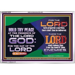 THE DAY OF THE LORD IS AT HAND  Church Picture  GWABIDE10526  "24X16"