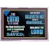 THE TIME IS AT HAND  Ultimate Power Acrylic Frame  GWABIDE10532  "24X16"