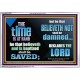 THE TIME IS AT HAND  Ultimate Power Acrylic Frame  GWABIDE10532  