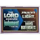 BRING ME FORTH TO THE LIGHT O LORD JEHOVAH  Scripture Art Prints Acrylic Frame  GWABIDE10563  