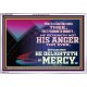 THE LORD DELIGHTETH IN MERCY  Contemporary Christian Wall Art Acrylic Frame  GWABIDE10564  