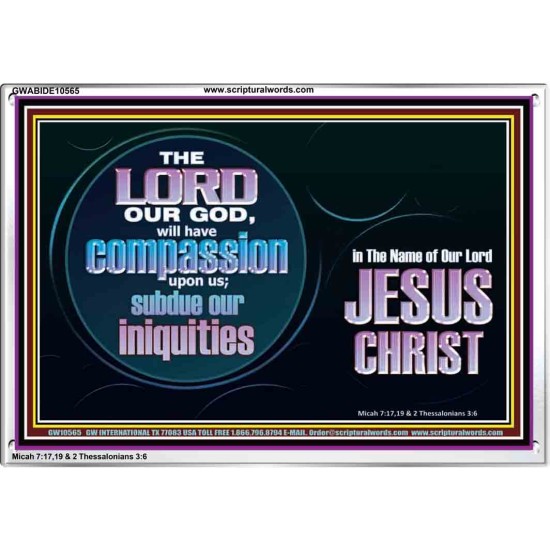 HAVE COMPASSION UPON US O LORD  Christian Paintings  GWABIDE10565  
