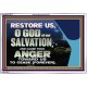 GOD OF OUR SALVATION  Scripture Wall Art  GWABIDE10573  