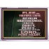 FOLLOW RIGHTEOUSNESS  Scriptural Wall Art  GWABIDE10575  "24X16"