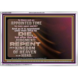 AN APPOINTED TIME TO MAN UPON EARTH  Art & Wall Décor  GWABIDE10588  "24X16"