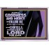 SURELY GOODNESS AND MERCY SHALL FOLLOW ME  Custom Wall Scripture Art  GWABIDE10607  "24X16"