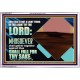 WHOEVER FIGHTS AGAINST YOU WILL FALL  Unique Bible Verse Acrylic Frame  GWABIDE10615  