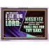 YOU WILL DEFEAT THOSE WHO ATTACK YOU  Custom Inspiration Scriptural Art Acrylic Frame  GWABIDE10615B  "24X16"