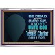 BE ALIVE UNTO TO GOD THROUGH JESUS CHRIST OUR LORD  Bible Verses Acrylic Frame Art  GWABIDE10627B  