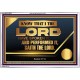 THE LORD HAVE SPOKEN IT AND PERFORMED IT  Inspirational Bible Verse Acrylic Frame  GWABIDE10629  