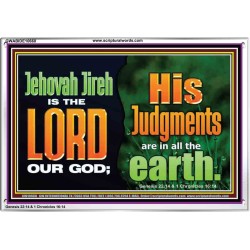 JEHOVAH JIREH IS THE LORD OUR GOD  Children Room  GWABIDE10660  "24X16"
