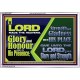 GLORY AND HONOUR ARE IN HIS PRESENCE  Eternal Power Acrylic Frame  GWABIDE10667  