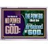 THERE IS NO POWER BUT OF GOD THE POWERS THAT BE ARE ORDAINED OF GOD  Church Acrylic Frame  GWABIDE10686  "24X16"