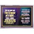 THE ARMOUR OF LIGHT OUR LORD JESUS CHRIST  Ultimate Inspirational Wall Art Acrylic Frame  GWABIDE10689  "24X16"