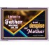 LISTEN TO FATHER WHO BEGOT YOU AND DO NOT DESPISE YOUR MOTHER  Righteous Living Christian Acrylic Frame  GWABIDE10693  "24X16"