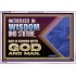 INCREASED IN WISDOM STATURE FAVOUR WITH GOD AND MAN  Children Room  GWABIDE10708  "24X16"