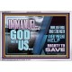 IMMANUEL..GOD WITH US MIGHTY TO SAVE  Unique Power Bible Acrylic Frame  GWABIDE10712  