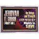 JEHOVAH EL GIBBOR MIGHTY GOD MIGHTY TO SAVE  Eternal Power Acrylic Frame  GWABIDE10715  