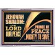 JEHOVAHSHALOM THE LORD OUR PEACE PRINCE OF PEACE  Church Acrylic Frame  GWABIDE10716  