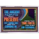 THE ANCIENT OF DAYS SHALL PRESERVE THY GOING OUT AND COMING  Scriptural Wall Art  GWABIDE10730  