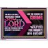 THE MEEK ALSO SHALL INCREASE THEIR JOY IN THE LORD  Scriptural Décor Acrylic Frame  GWABIDE10735  "24X16"