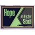 HOPE AN ANCHOR OF THE SOUL  Christian Paintings  GWABIDE10762  "24X16"