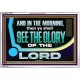 YOU SHALL SEE THE GLORY OF GOD IN THE MORNING  Ultimate Power Picture  GWABIDE11747B  