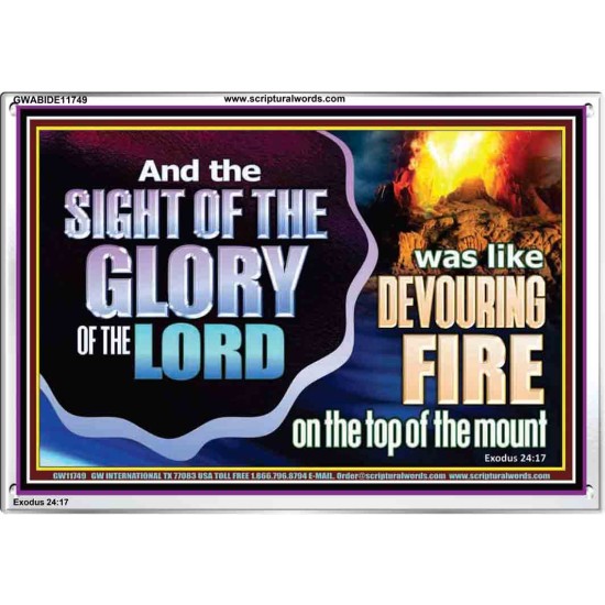 THE SIGHT OF THE GLORY OF THE LORD  Eternal Power Picture  GWABIDE11749  