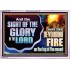 THE SIGHT OF THE GLORY OF THE LORD  Eternal Power Picture  GWABIDE11749  "24X16"